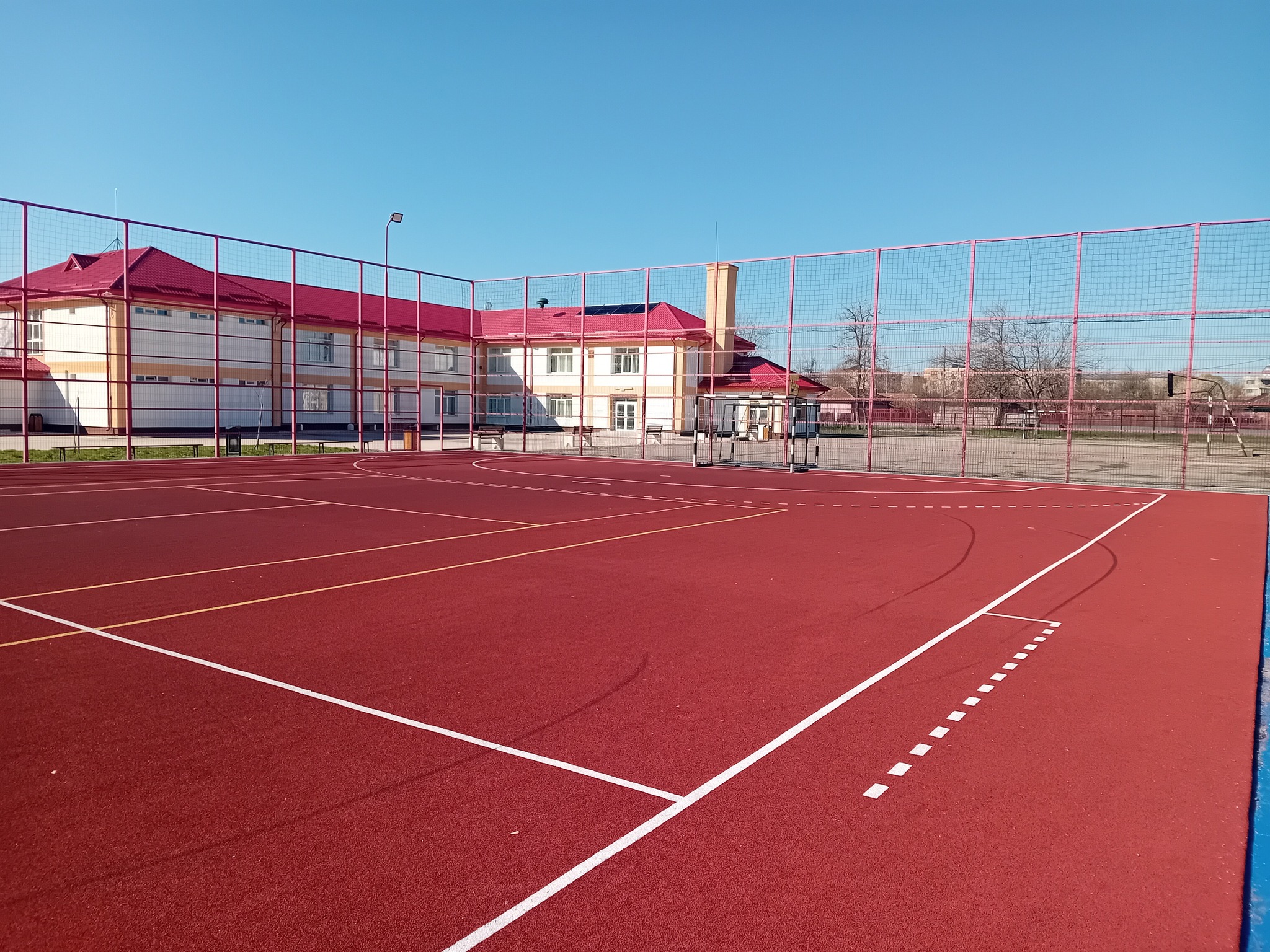 Zimnicea Zimnicea - Terenurile de sport ale școlilor zimnicene sunt deschise ...