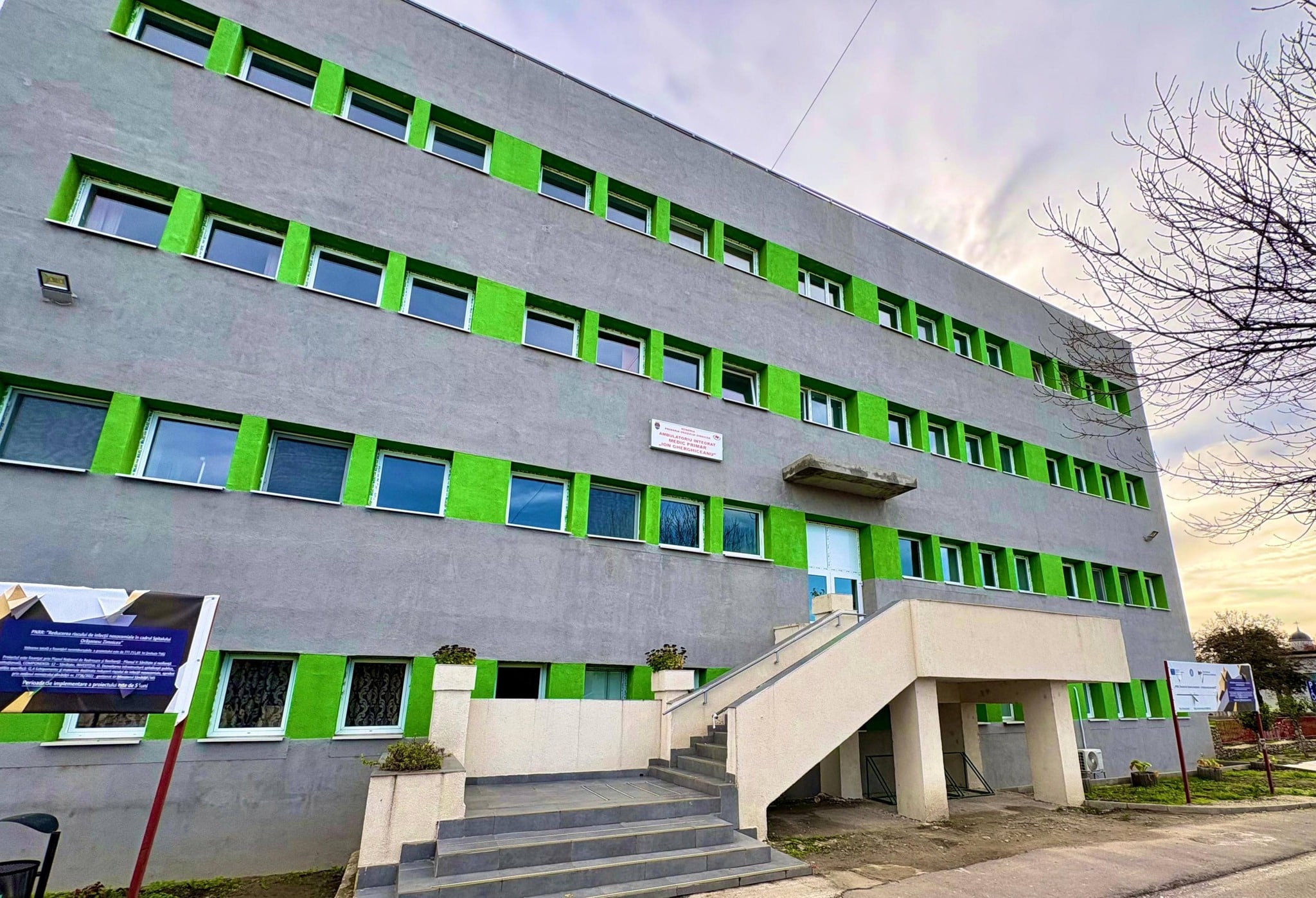 Zimnicea Modernizarea Spitalului Orășenesc Zimnicea continuă - Mesagerul de ...